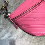 Chic Premium PU Leather Handbag - Chic Everyday Appeal | Women's Fashion Handbag #729 - back view (image 4) of designer-inspired handbag