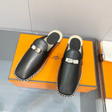 Hermes sandals Style 200 - logo and branding close-up