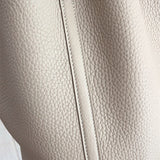  polished shopper bag detail view showing craftsmanship