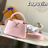 Front view of structured statement women's handbag – women's luxury accessory