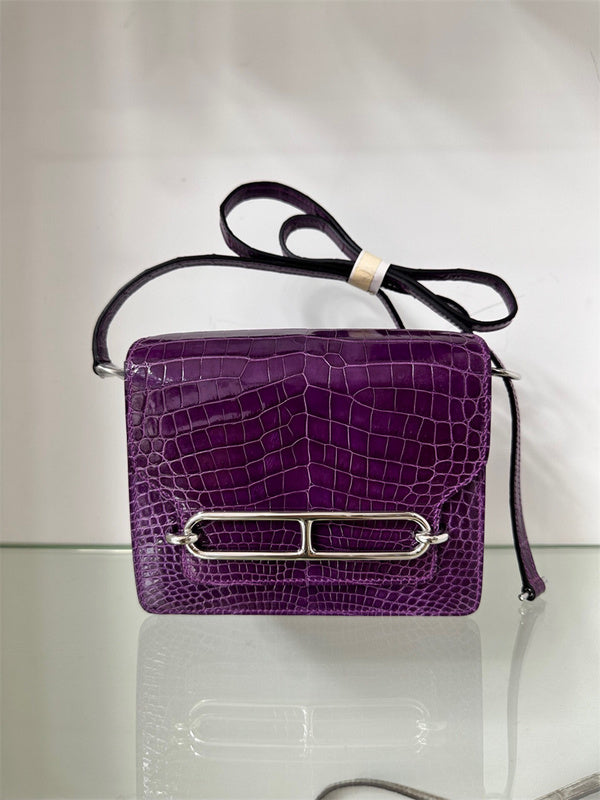  Clean-Lined satchel front view