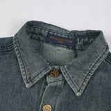 Flat lay presentation of Louis Vuitton luxury clothing with everyday silhouette