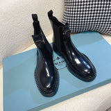 Prada luxury shoes front view — premium authentic designer style