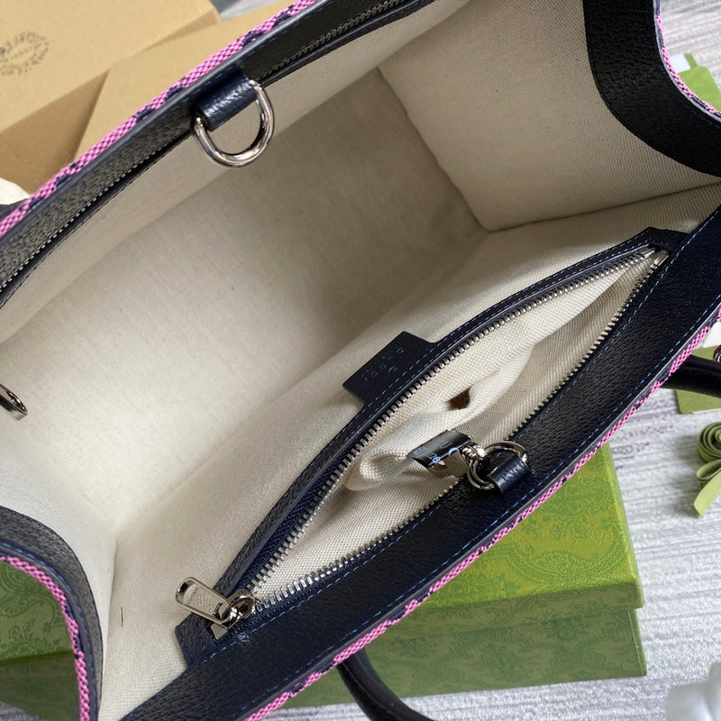 Side profile of everyday-luxe refined women's handbag – women's luxury handbag