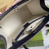 Side profile of everyday-luxe refined women's handbag – women's luxury handbag