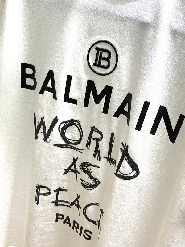 Balmain clothing back view — premium authentic designer style