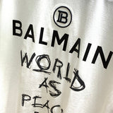 Balmain clothing back view — premium authentic designer style