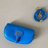 Close-up detail of statement sleek women's handbag – women's designer-style accessory