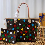 Front view of chic classic women's handbag – women's premium purse