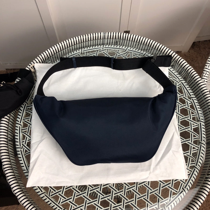 Top view of signature modern women's handbag – women's luxury handbag
