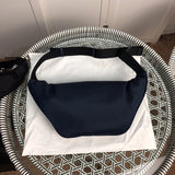 Top view of signature modern women's handbag – women's luxury handbag