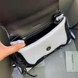 Sleek Vegan Leather Handbag - Versatile Everyday Design | Women's Premium Handbag #331 - alternate angle view (image 8) of designer-inspired handbag