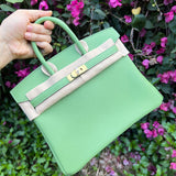 Close-up detail of sculpted bag design