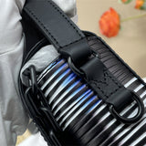 elegant top-handle bag styled with outfit
