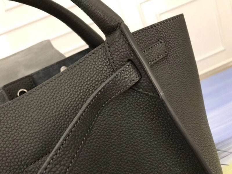 Top view of refined statement women's handbag – women's everyday handbag
