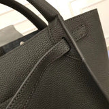 Top view of refined statement women's handbag – women's everyday handbag