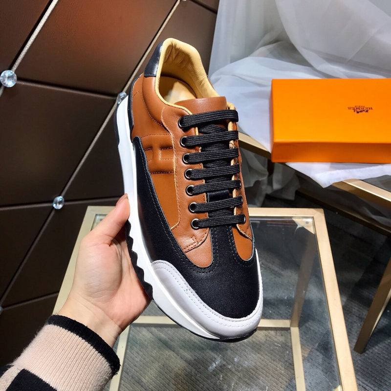 Hermes shoes Style 204 - back heel detail