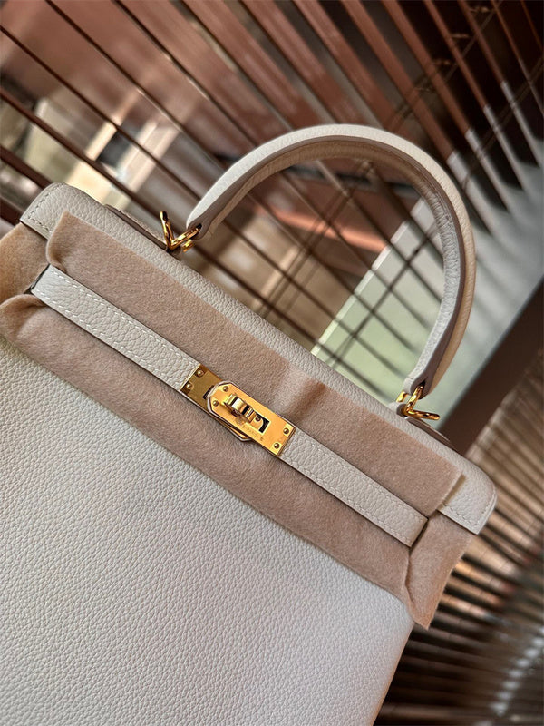 Classic handbag styled for everyday wear