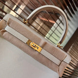 Classic handbag styled for everyday wear