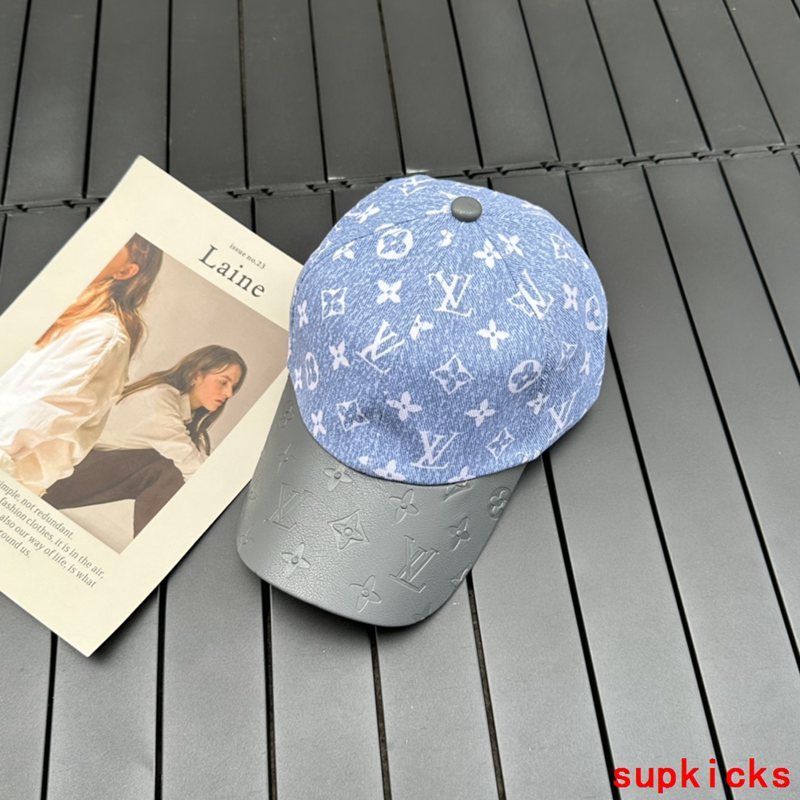 Front view of Louis Vuitton unisex cap