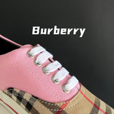Burberry shoes Style 349 - back heel detail