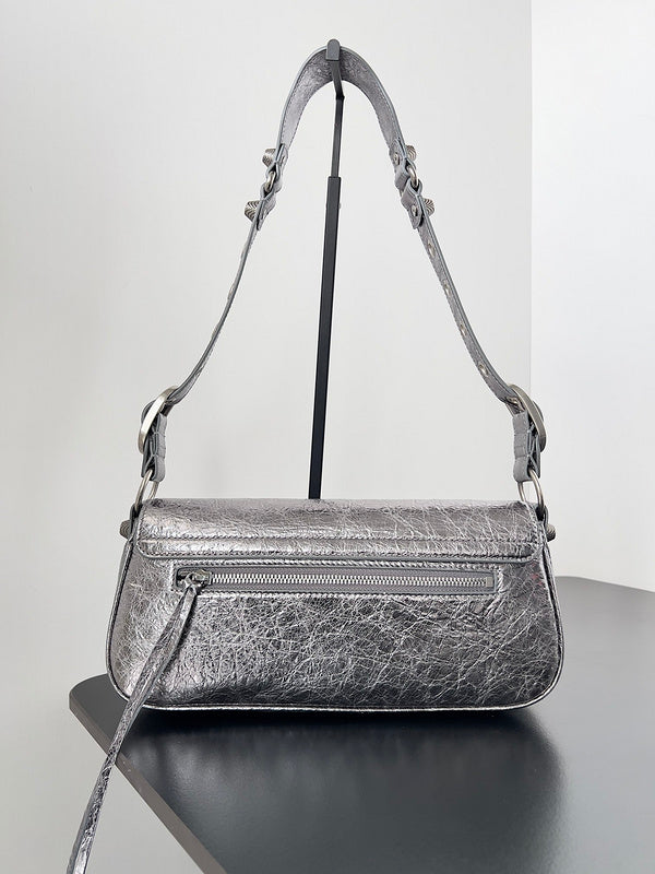 Zivas Charm Refined Everyday Style Statement Handbag (Premium Everyday Carry) – Back View