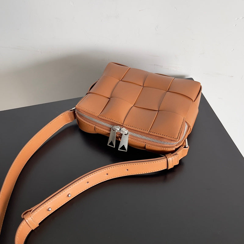 Classic Vegan Leather Handbag - Understated Luxury Look | Women's Statement Accessory #1600 - interior view (image 6) of designer-inspired handbag