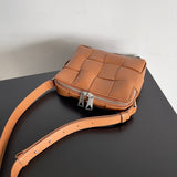 Classic Vegan Leather Handbag - Understated Luxury Look | Women's Statement Accessory #1600 - interior view (image 6) of designer-inspired handbag