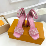 Louis Vuitton shoes Style 386 - styled lifestyle view (alternate angle)