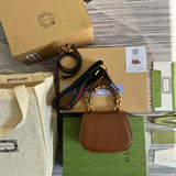 Close-up detail of balanced bag design