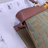 Ziva's Charm handbag – carry view (41cm*30cm*16cm)