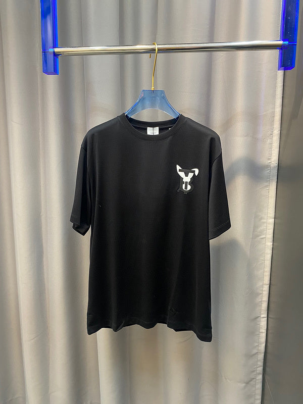 Burberry t-shirt front view — premium authentic designer style