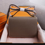 Polished bag shown from front angle