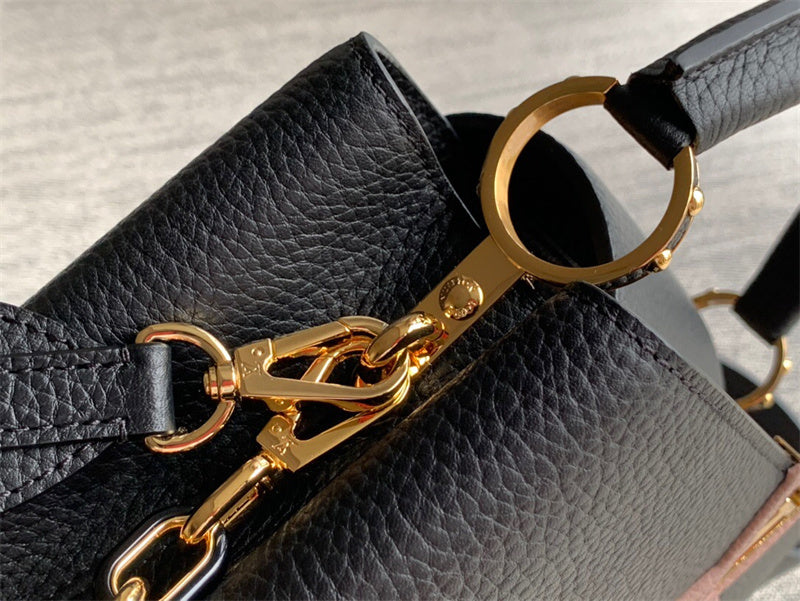  Graceful structured bag front view 7