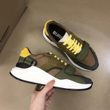 Burberry shoes Style 160 - top view showing design