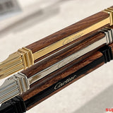 Front view of Cartier unisex sunglasses