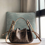 Ziva's Charm handbag – close-up view (21.5cm*14cm*17cm)