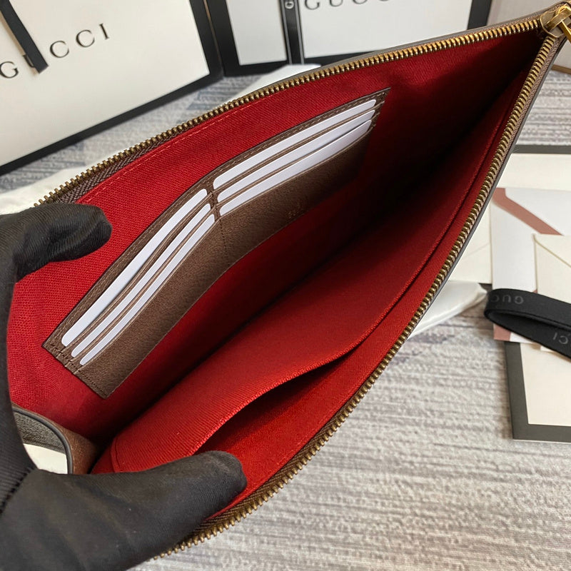 Interior view of classic elevated women's handbag – women's statement bag