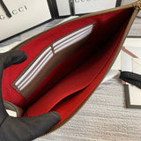 Interior view of classic elevated women's handbag – women's statement bag