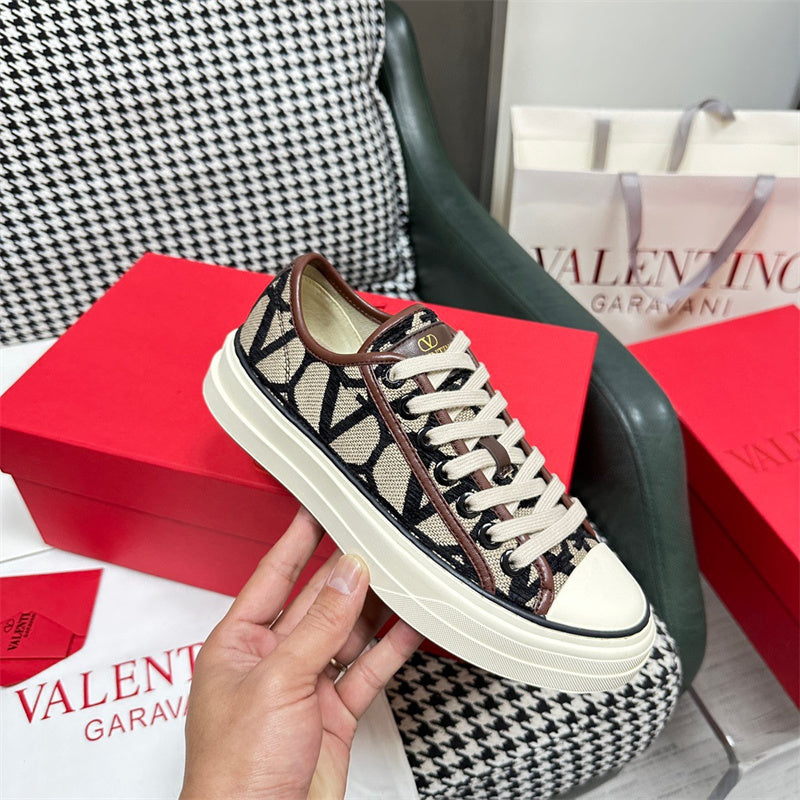 Valentino Garavani luxury shoes angled view — premium authentic designer style