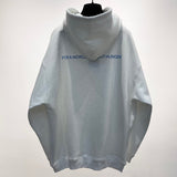 Close-up of Balenciaga designer clothing craftsmanship