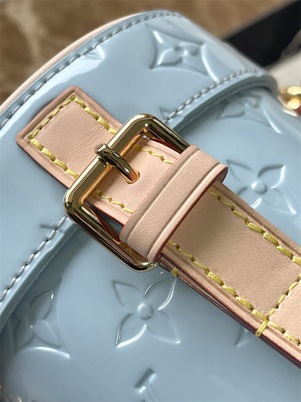  Tailored satchel carried on shoulder 10