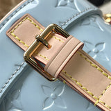  Tailored satchel carried on shoulder 10