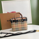 Ziva's Charm handbag – front view (one versatile size)