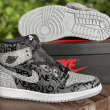 Nike Men's & Women's Premium Casual Sneakers — Style 220 side view