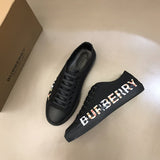 Burberry shoes Style 107 - close-up of statement logo accent
