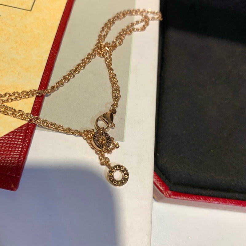 Lifestyle view of Cartier unisex jewelry piece