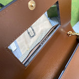 Interior view of chic sleek women's handbag – women's premium purse