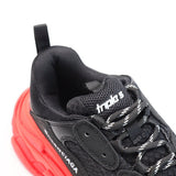 Bold Premium Synthetic Leather Shoes - Everyday Versatile Build | Women's Everyday Fashion Shoes #131 - styled full view (image 7) of designer-inspired shoes