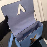 Side profile of elevated premium women's handbag – women's everyday handbag